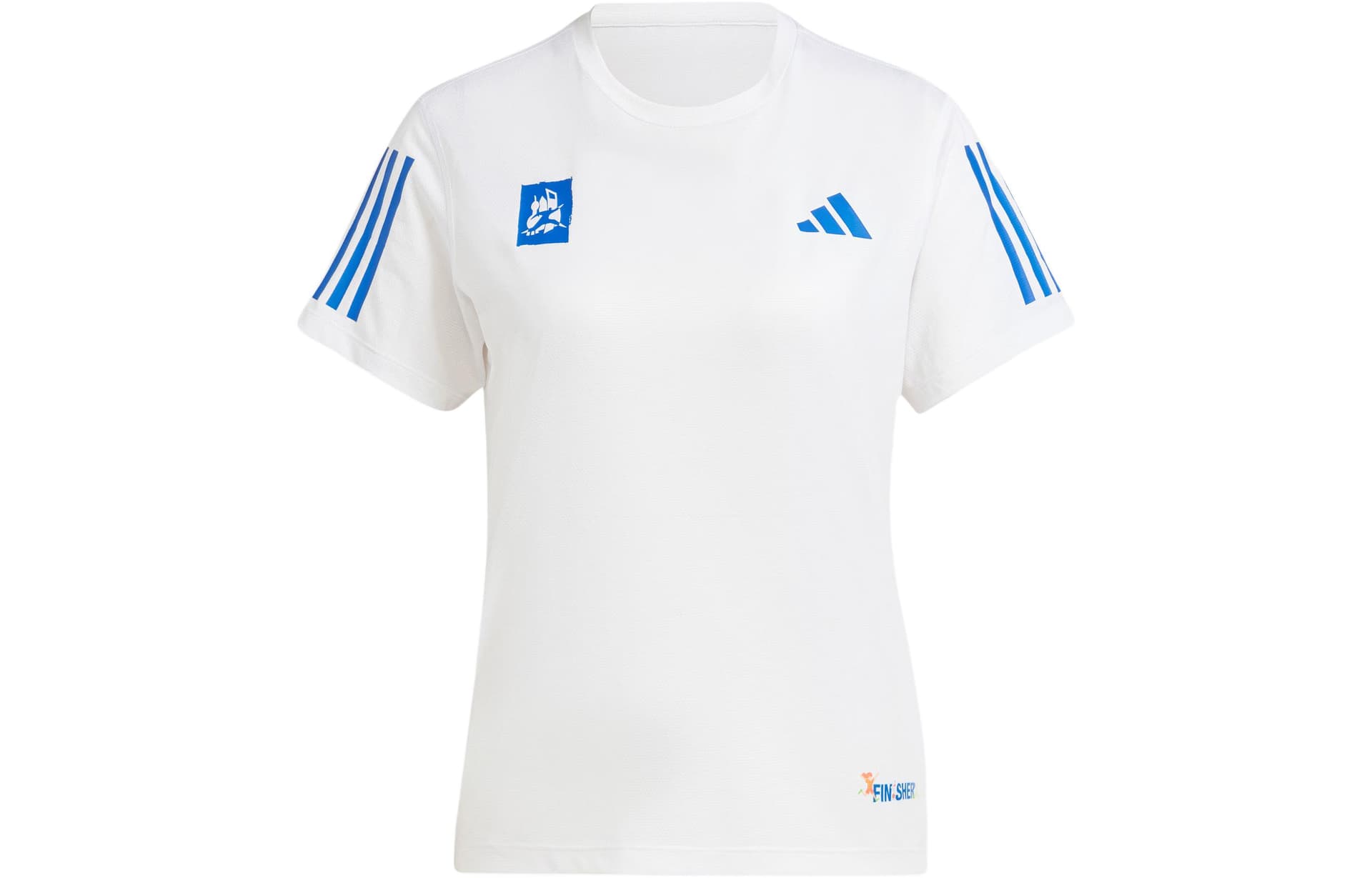 Adidas Бег T-Shirt Женская Белая - изображение 1