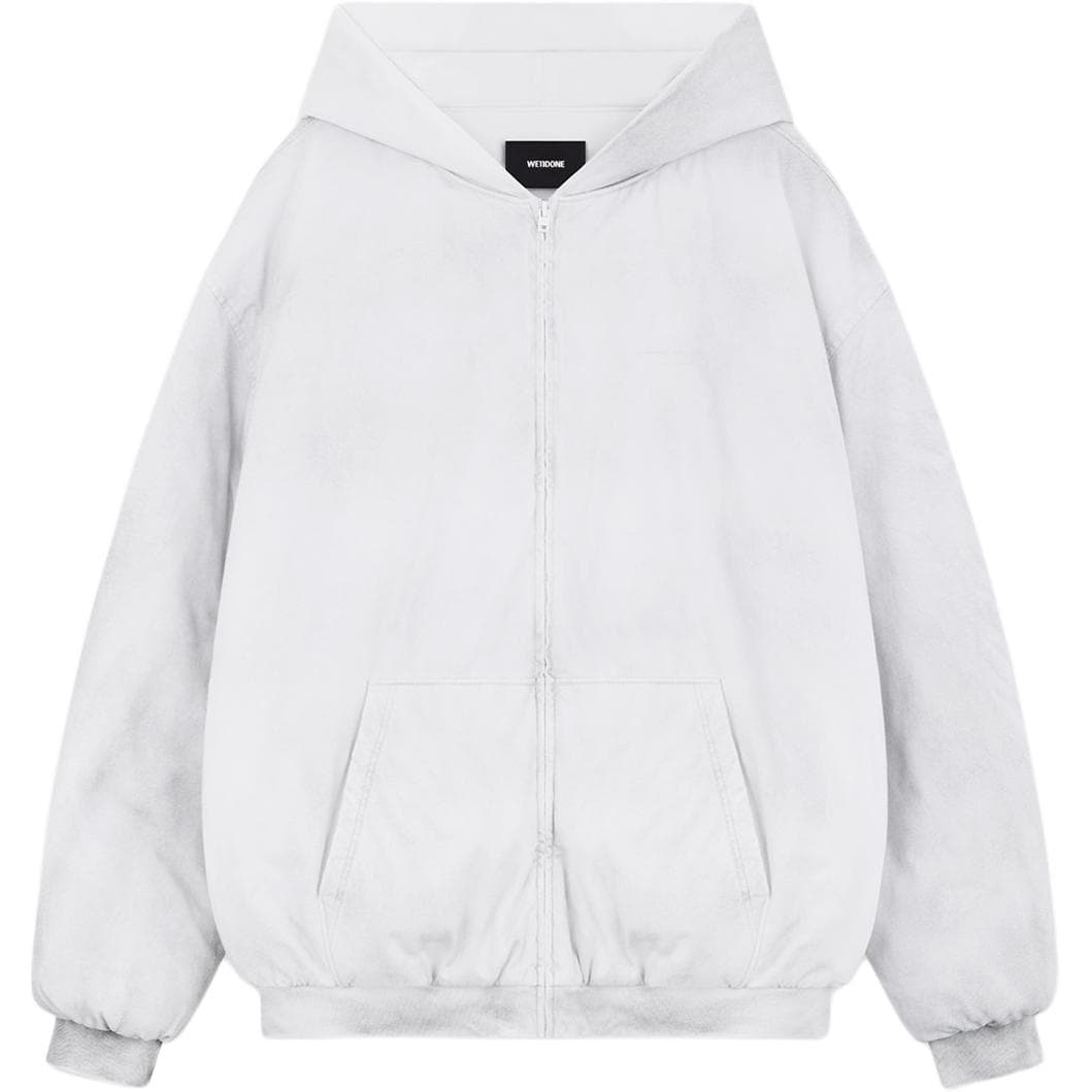 Худи WE11DONE FW24 Толстовка для женщин белое - изображение 1