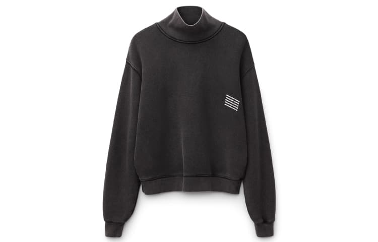Худи alexander wang SS22 - изображение 1