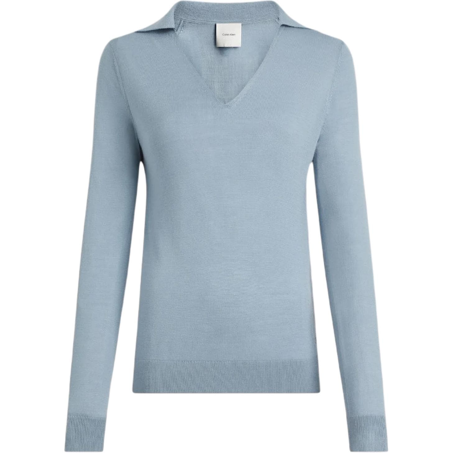 Кардиган Calvin Klein SS25 Свитер Женский Светло-Синий - изображение 1