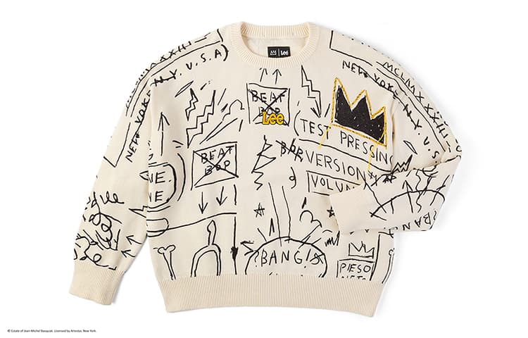 Кардиган Lee X Basquiat SS24 - изображение 1