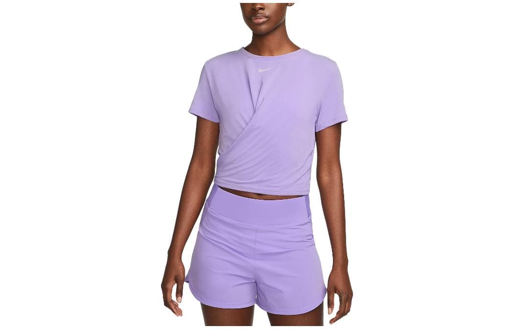 Футболка Nike Dri-FIT One Luxe LogoT - изображение 3