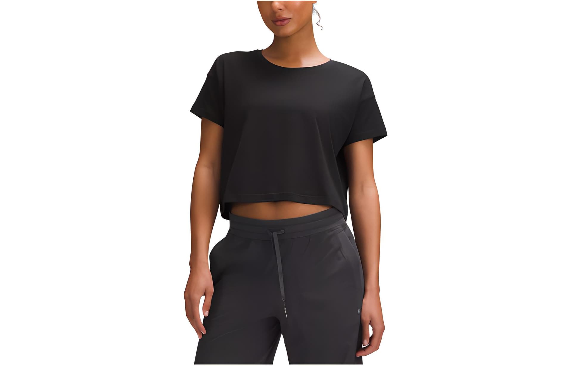 Футболка Lululemon Классическая рубашка T-Fit для женщин - изображение 5
