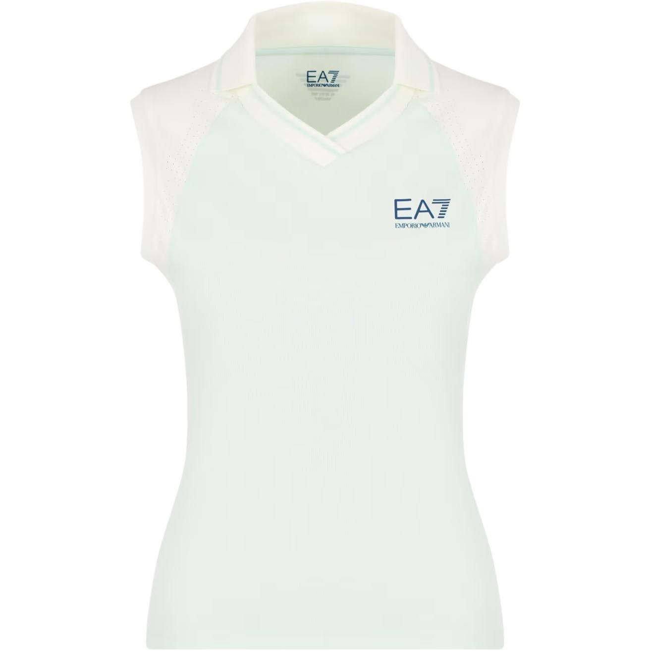 Футболка EMPORIO ARMANI EA7 T Рубашка Женская Зеленая - изображение 1