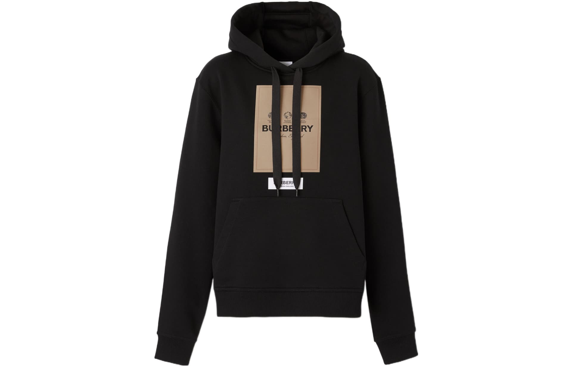 Худи Burberry FW22 Logo - изображение 1