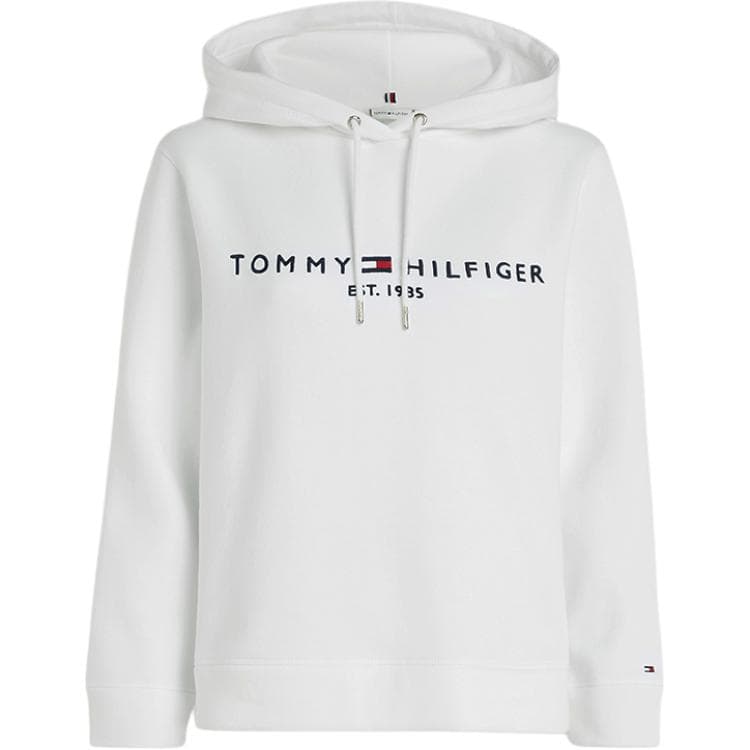 Худи Tommy Hilfiger Толстовка женская белая - изображение 1