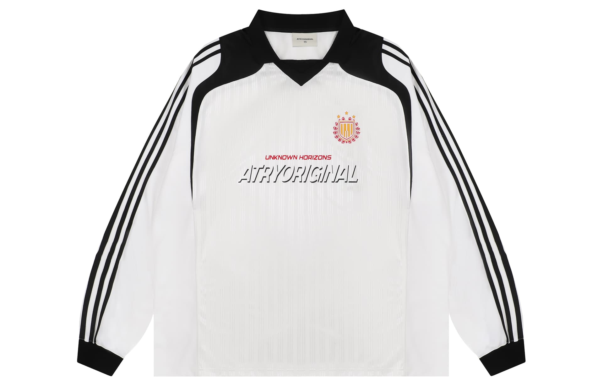 Atry Retro Striped Sports Jersey - изображение 1