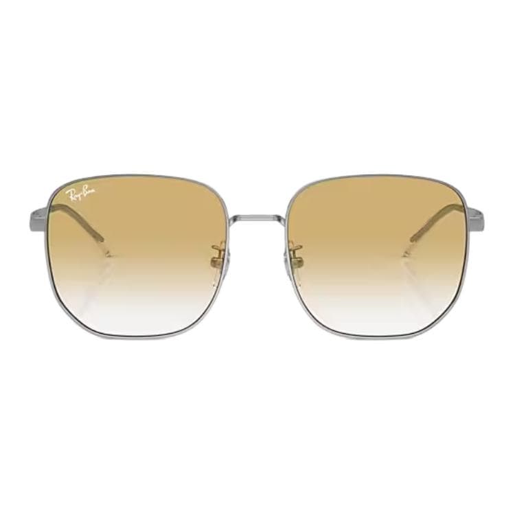 Солнцезащитные очки RayBan Металлические Квадратные Солнцезащитные Очки Унисекс Серебряные - изображение 2