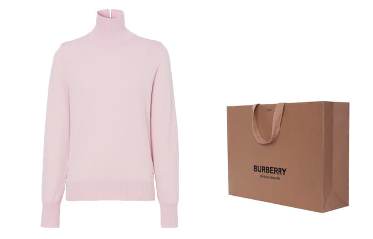 Burberry SS22 - изображение 2