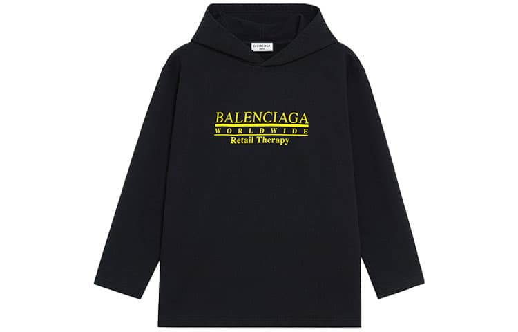 Худи Balenciaga FW21Retail Therapy Logo - изображение 1