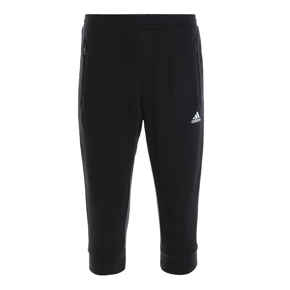 Шорты Adidas Повседневные шорты Мужские Черные - изображение 1