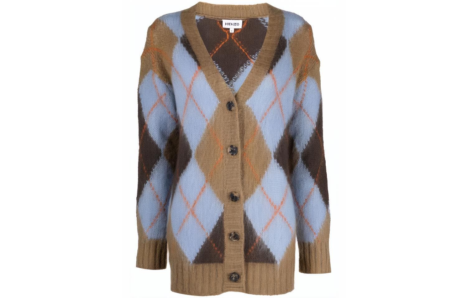Кофта KENZO FW21 Oversize - изображение 1