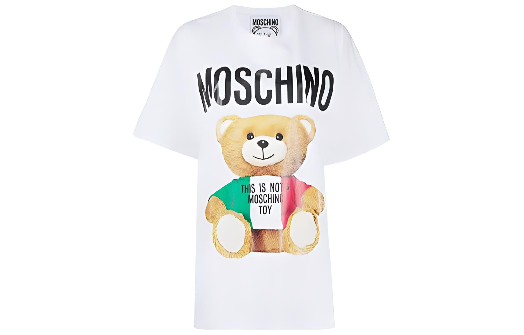 Футболка MOSCHINO SS23 LogoT - изображение 1