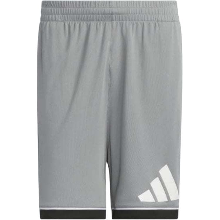 Шорты Adidas Повседневные шорты Мужские Серые - изображение 1
