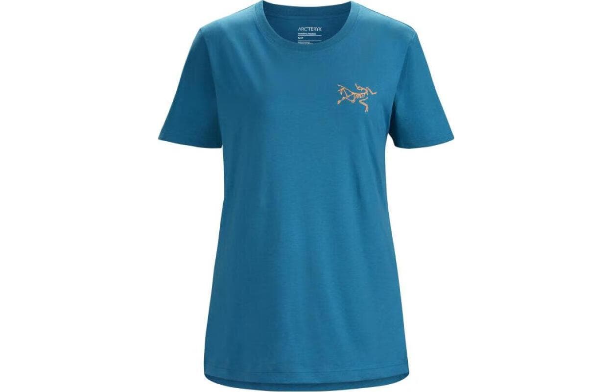 Футболка Arcteryx Bird Emblem T-shirt Logo T - изображение 6