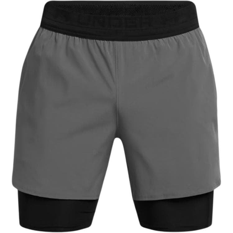 Шорты Under Armour Vanish Elite Повседневные шорты Мужские Камень Застежка - изображение 1
