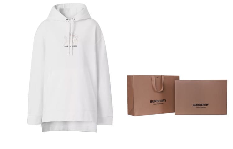 Худи Burberry - изображение 3