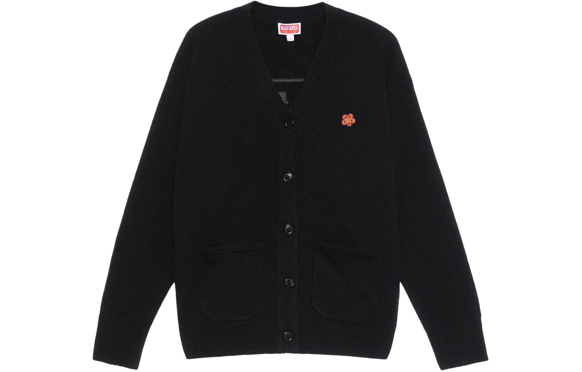 Кофта KENZO FW22 LogoV - изображение 1