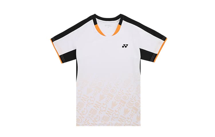 Футболка YONEX Набор волшебных цветов в рукав T-рубашка женская - изображение 1