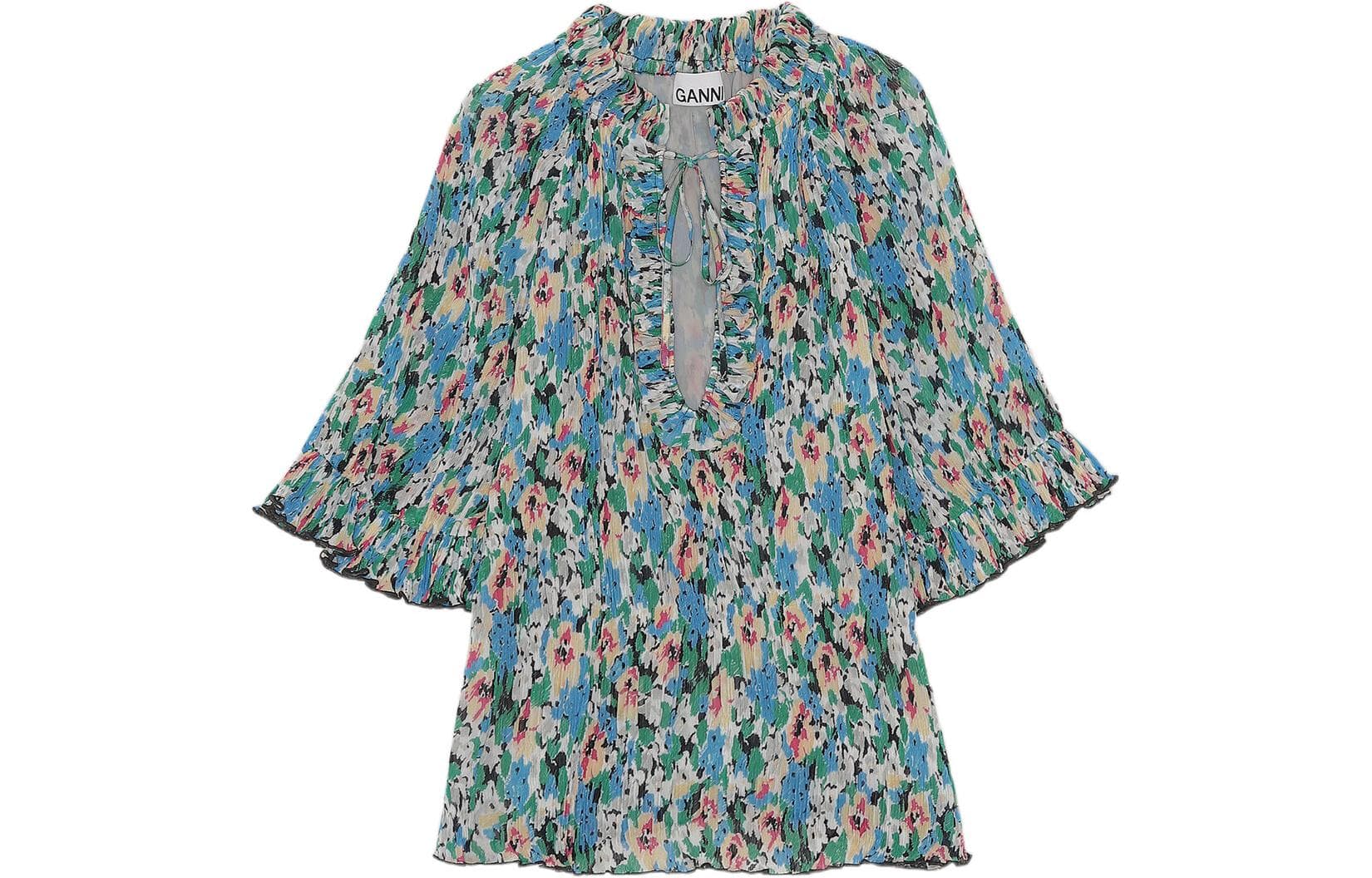 Блузка GANNI SS22 V - изображение 1