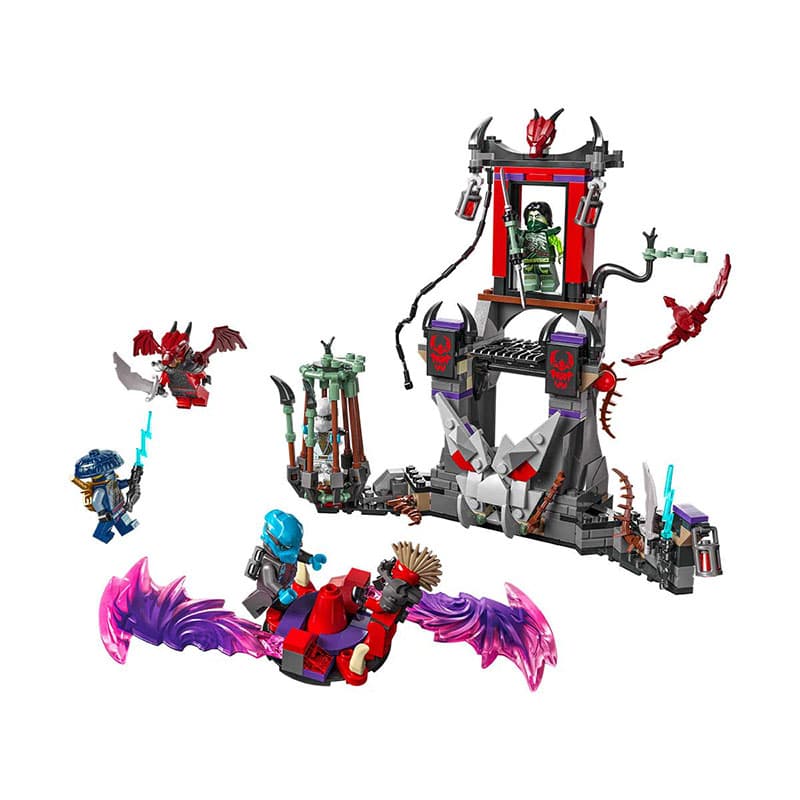 Конструктор LEGO Ninjago Dragonstorm Village Сборка Здание Блок 305 шт. 6 71841 - изображение 3