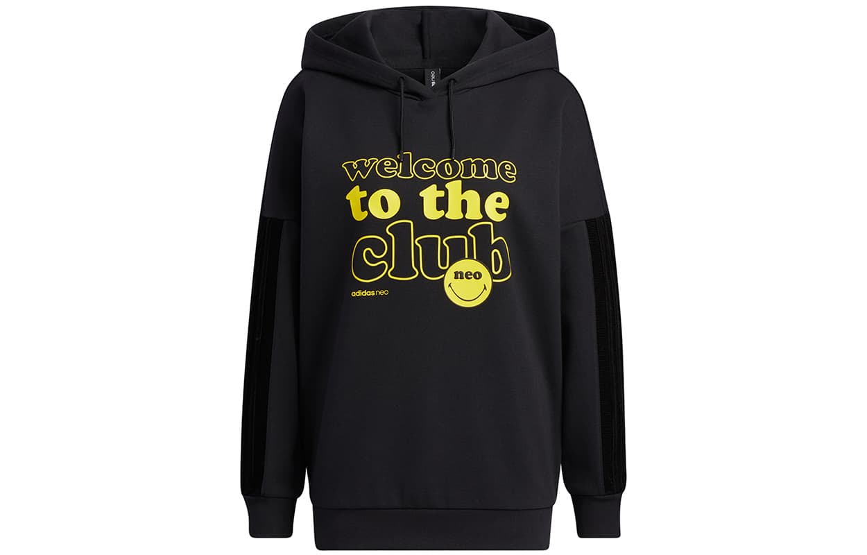 Худи adidas neo x SMILEY W Smly Hdy - изображение 1