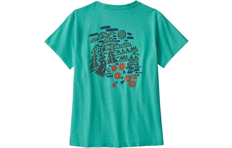 Футболка patagonia Across The Trail T - изображение 1
