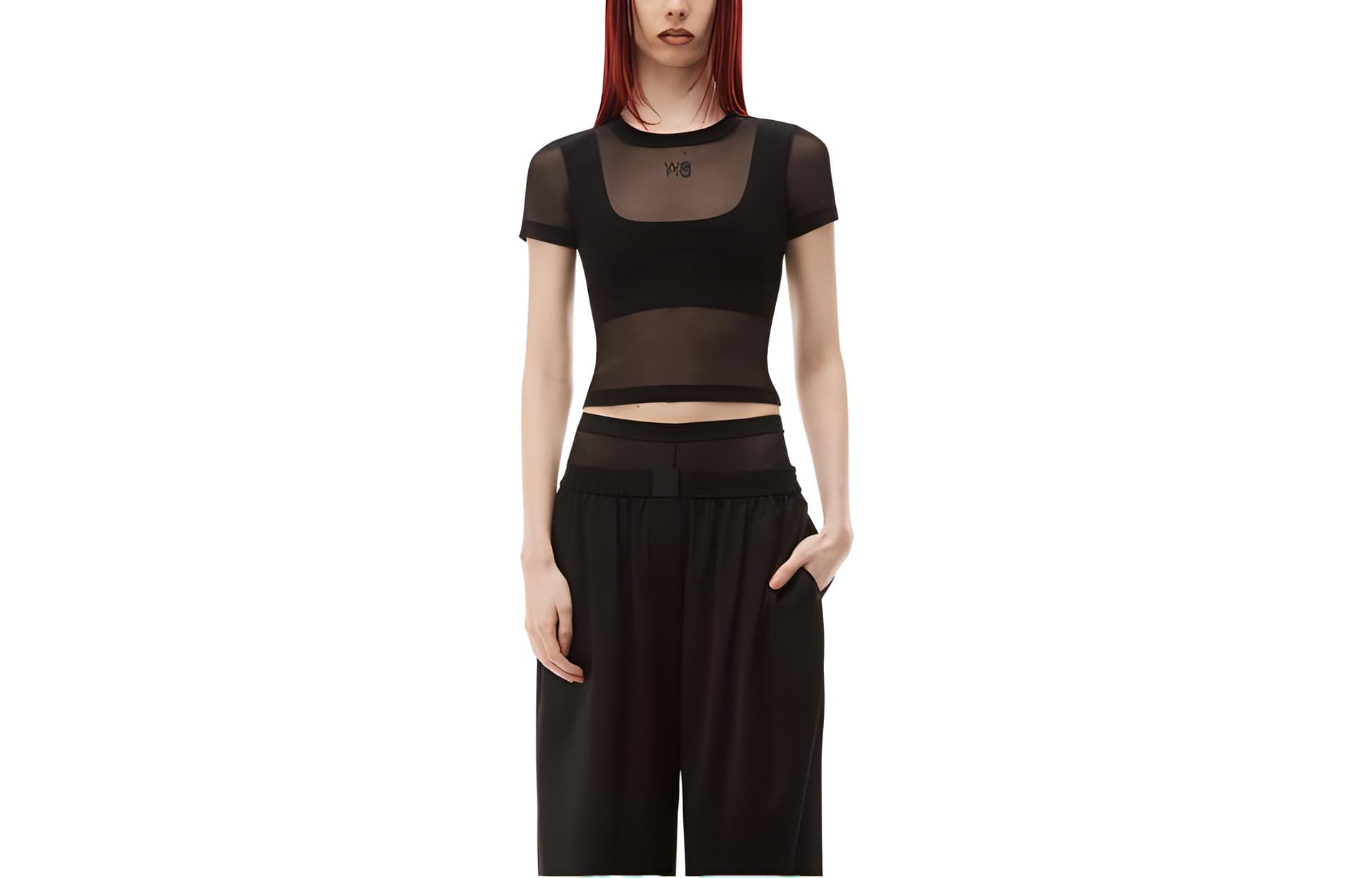 Футболка alexander wang T - изображение 1