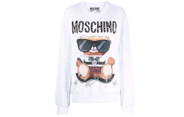 Худи MOSCHINO FW21 Logo - изображение 1