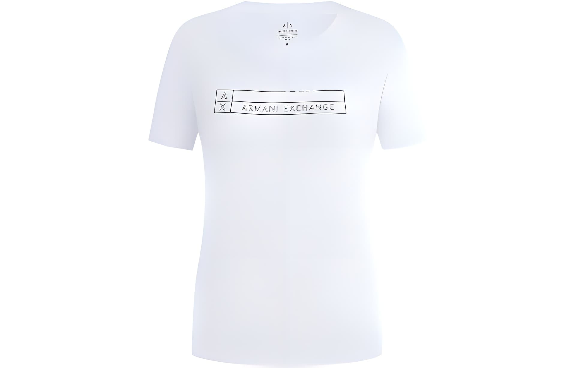 Футболка ARMANI EXCHANGE SS24 LogoT - изображение 1