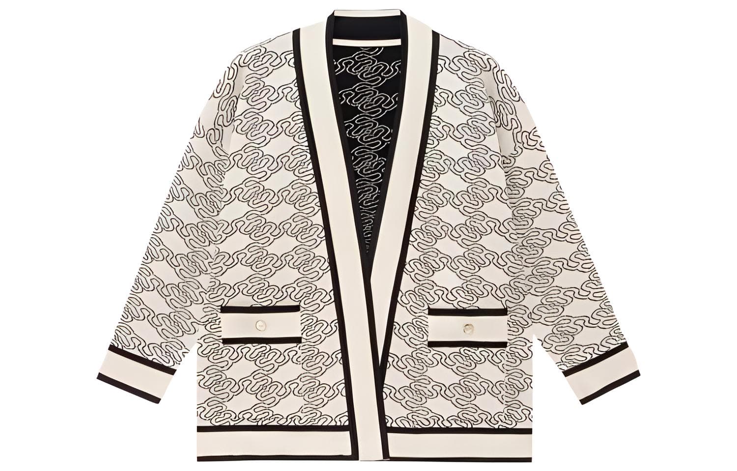 Кофта Sandro FW22 sv - изображение 1