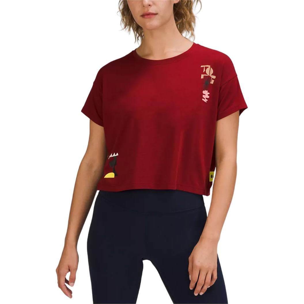 Футболка lululemon Team Canada Team Canada Cates T-Shirt Toronto COC Logo T - изображение 1