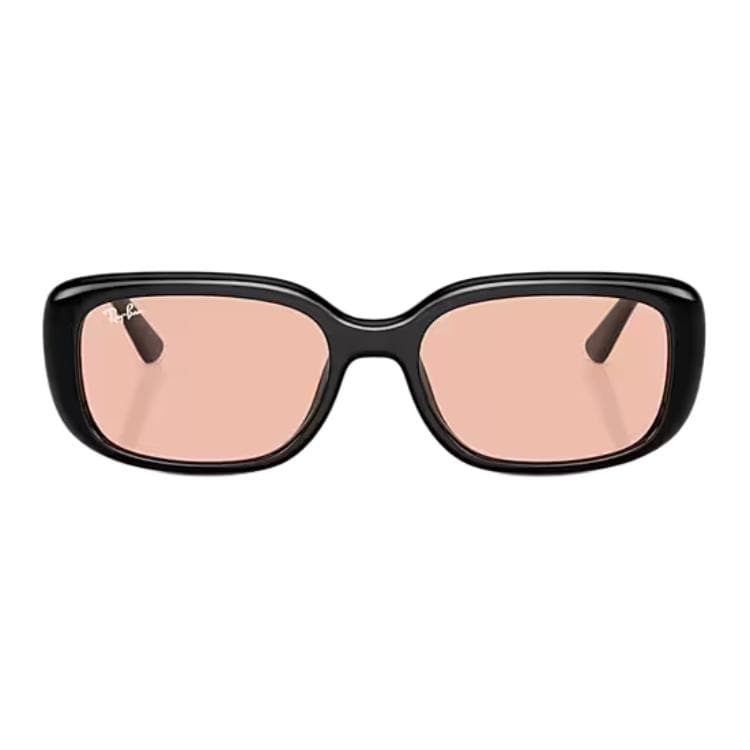 Солнцезащитные очки RayBan Injection Квадратные Солнцезащитные Очки Унисекс Черные - изображение 2