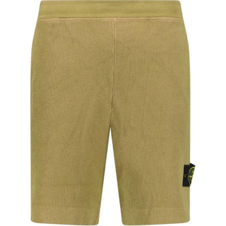 Шорты Stone Island Повседневные шорты Мужские Желтые - изображение 1