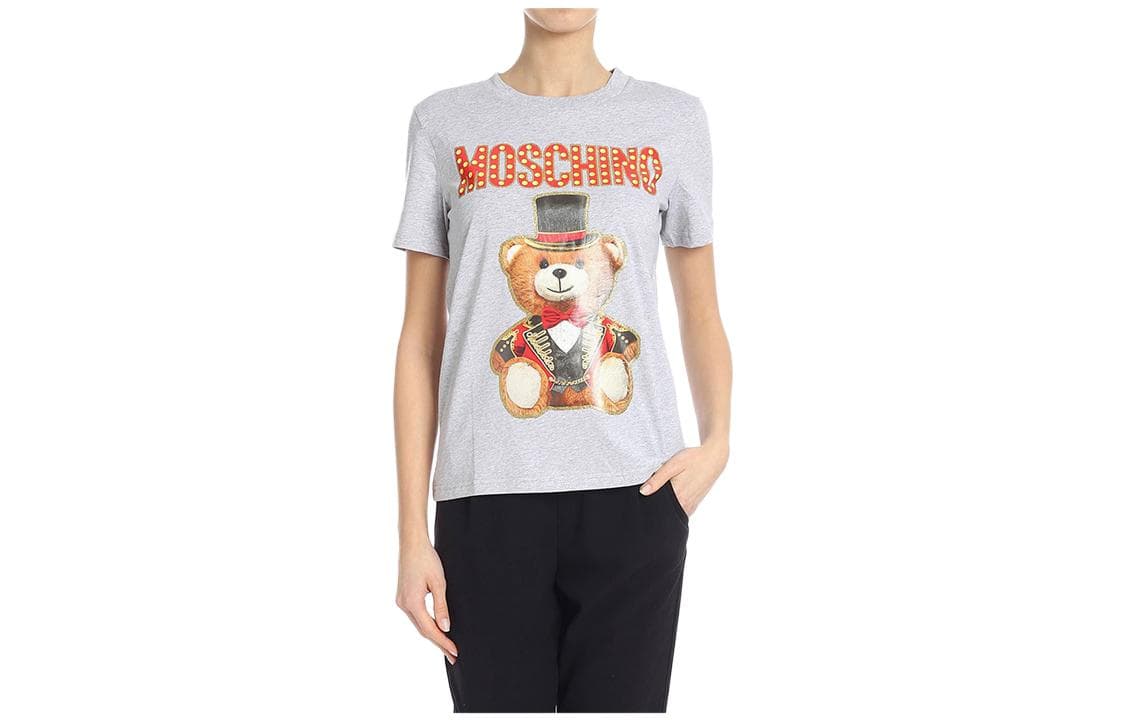 Футболка MOSCHINO SS23 LogoT - изображение 1