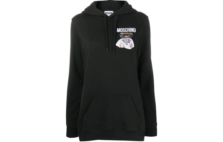 Худи MOSCHINO Teddy Logo - изображение 1