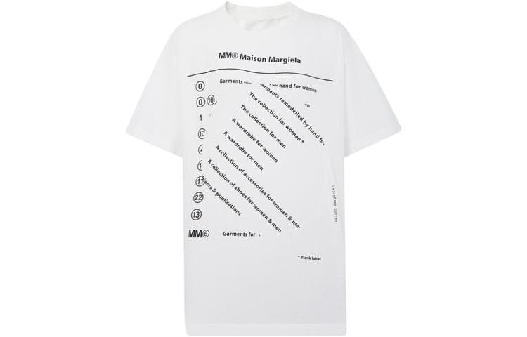 Футболка MM6 Maison Margiela SS23 LogoT - изображение 1
