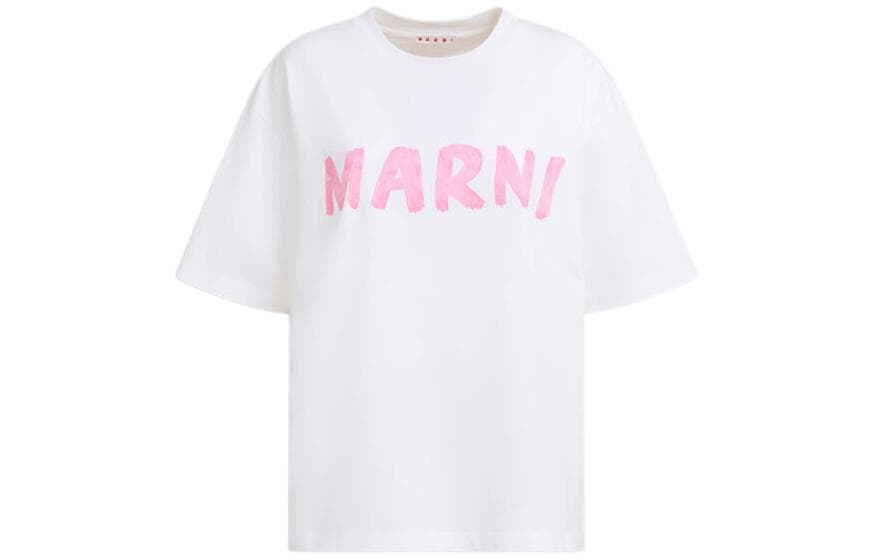 Футболка MARNI Logo T - изображение 1