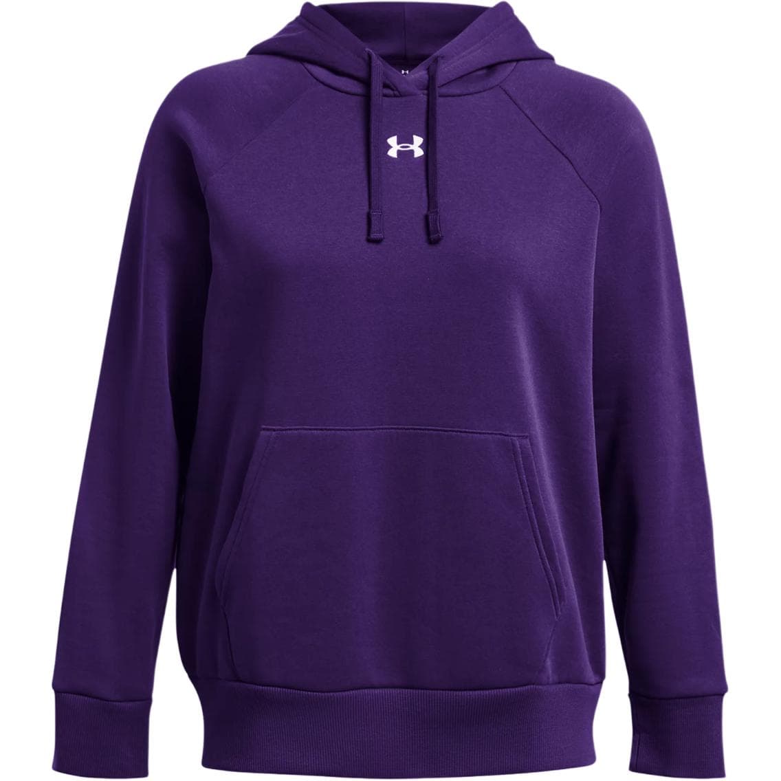 Худи Under Armour Rival Толстовка Женское Фиолетовое - изображение 1