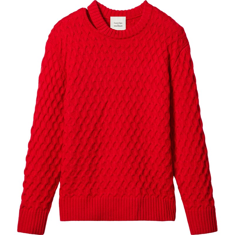 Кардиган Calvin Klein Spring Festival Red Product Женские Свитера - изображение 3