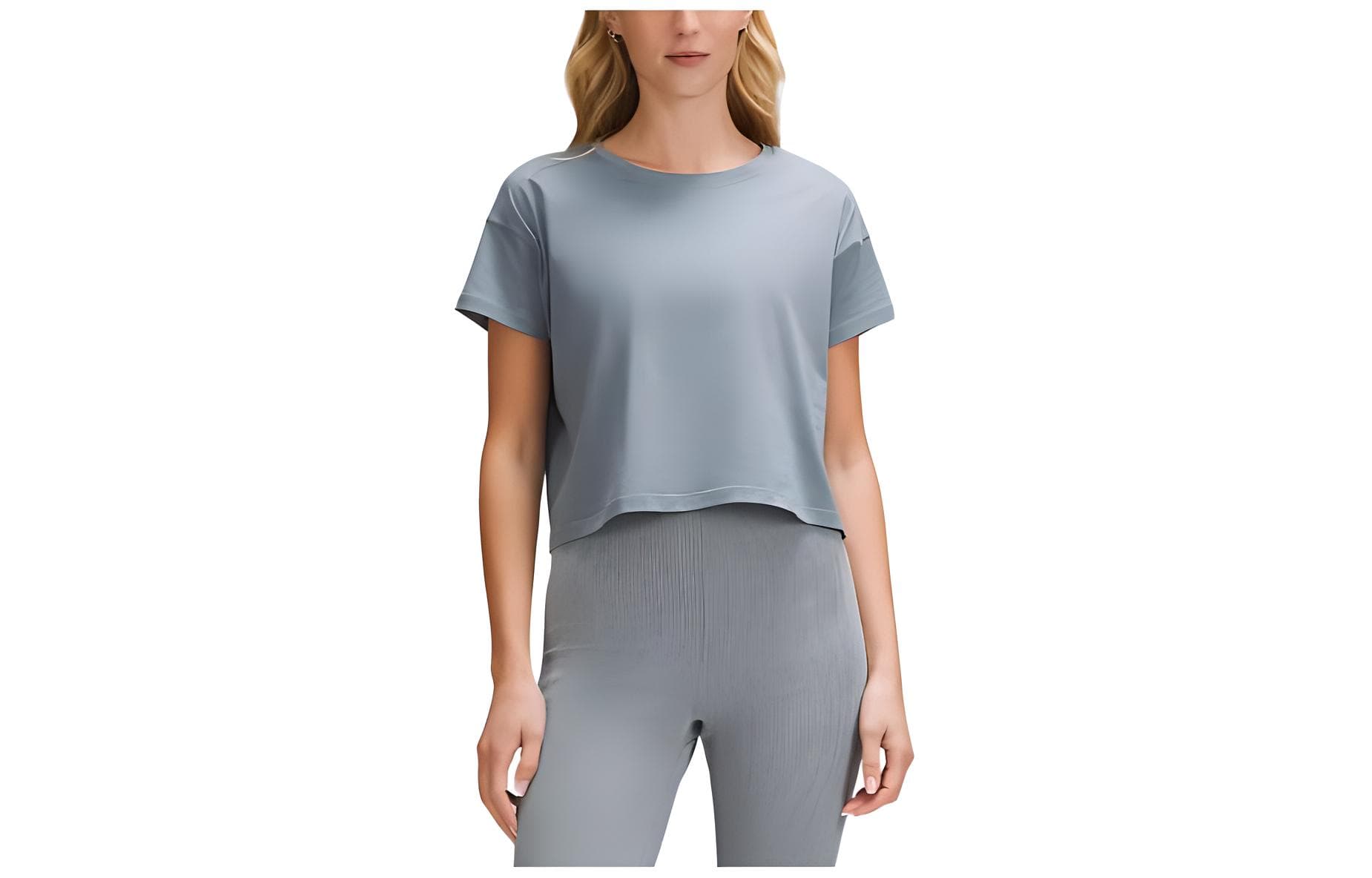 Футболка Lululemon Классическая рубашка T-Fit для женщин - изображение 1