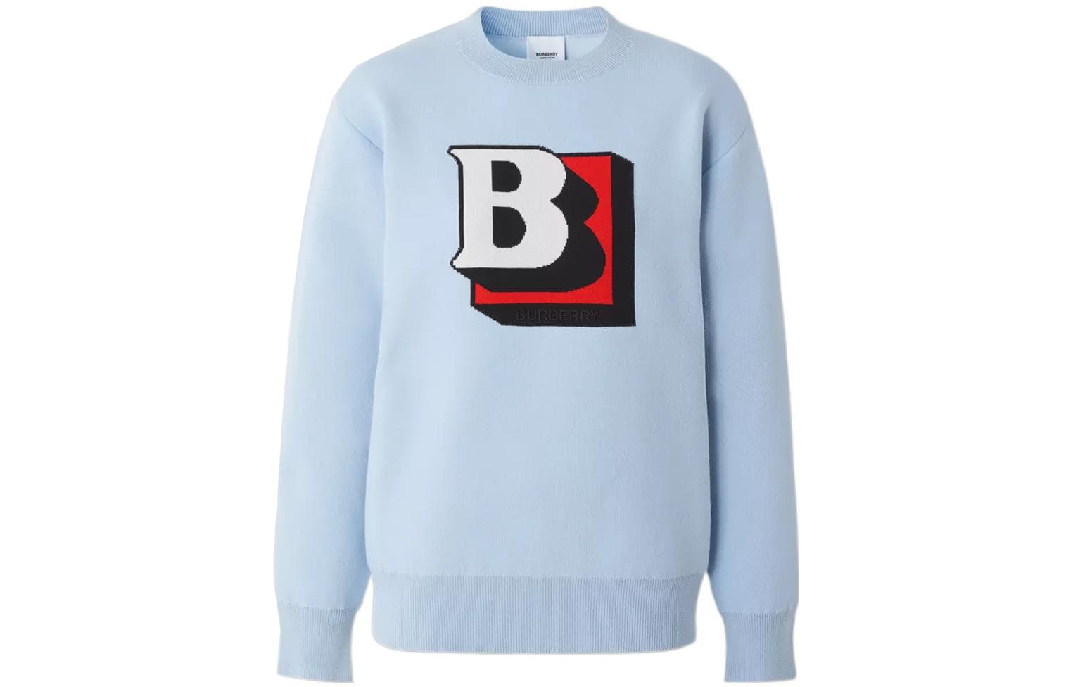Кофта Burberry SS22 logo - изображение 1