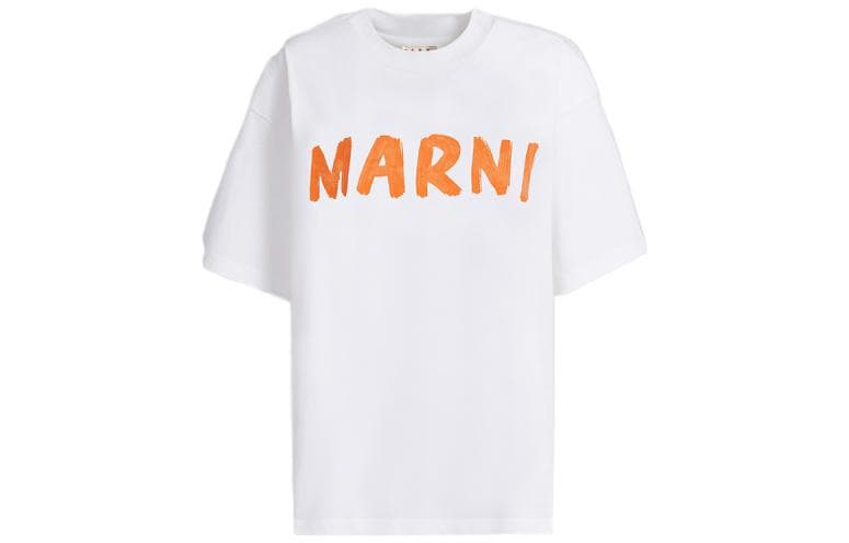 Футболка MARNI SS23 LogoT - изображение 1