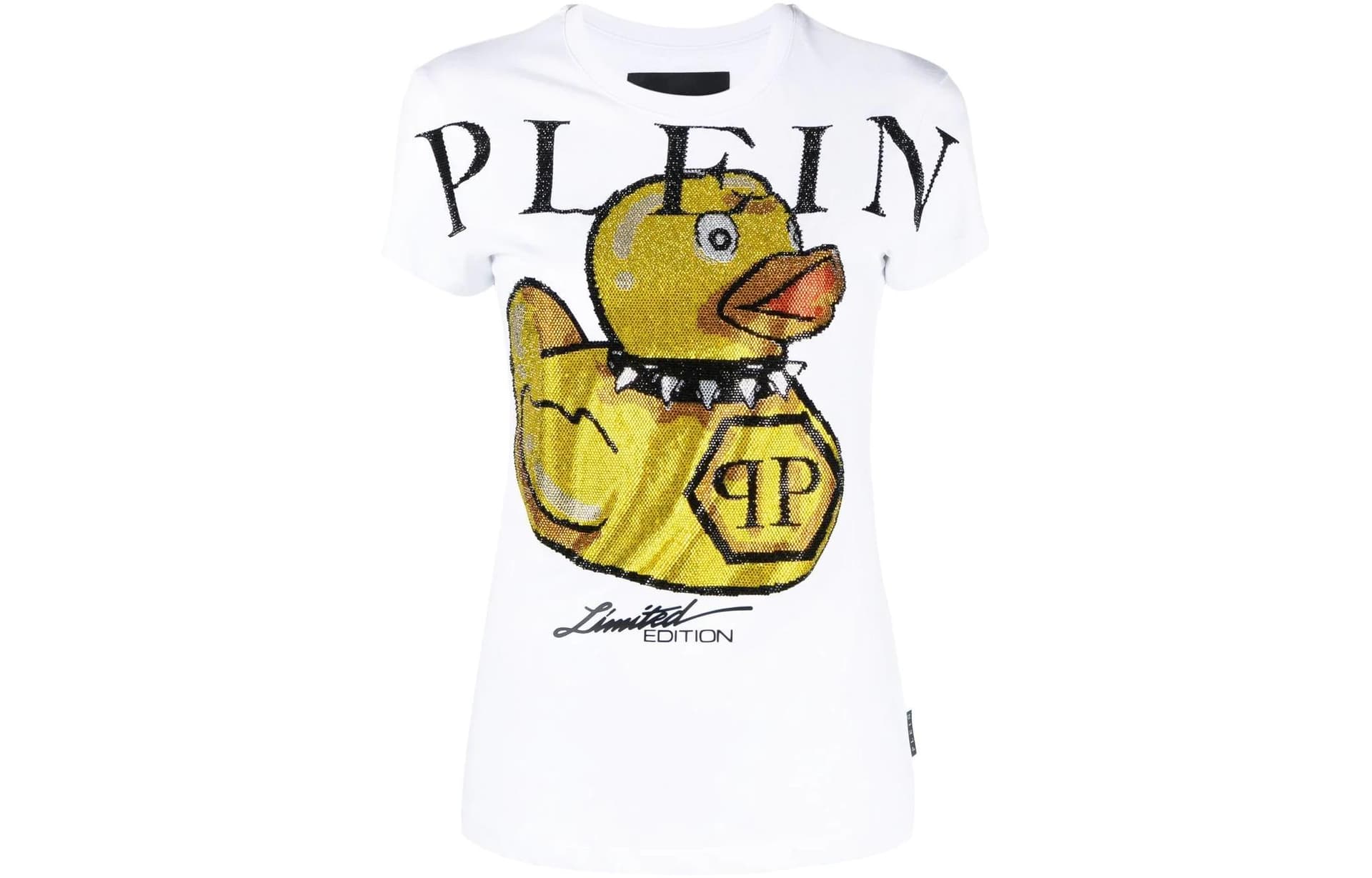 Футболка PHILIPP PLEIN SS23 LogoT - изображение 1
