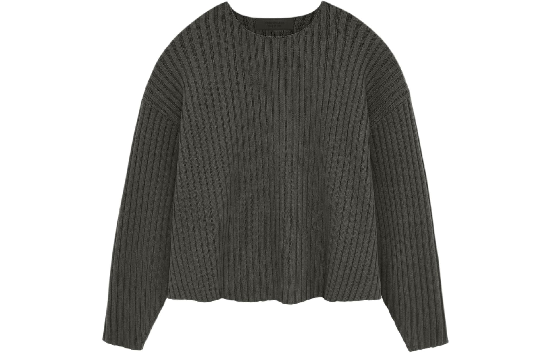 Кардиган Fear of God Essentials SS24 Raw Neck Sweater INK - изображение 1