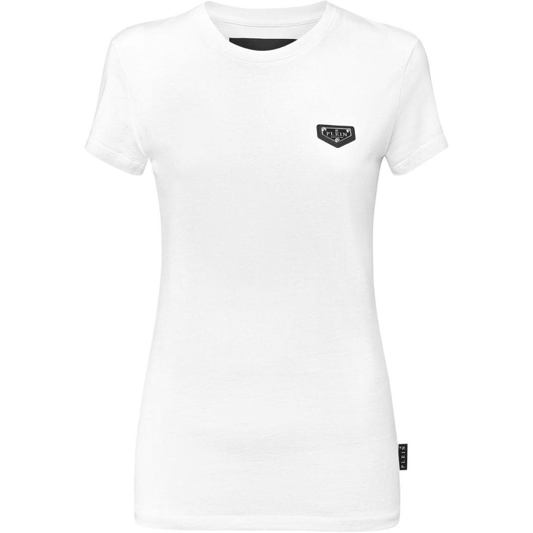 Футболка PHILIPP PLEIN Logo T - изображение 1