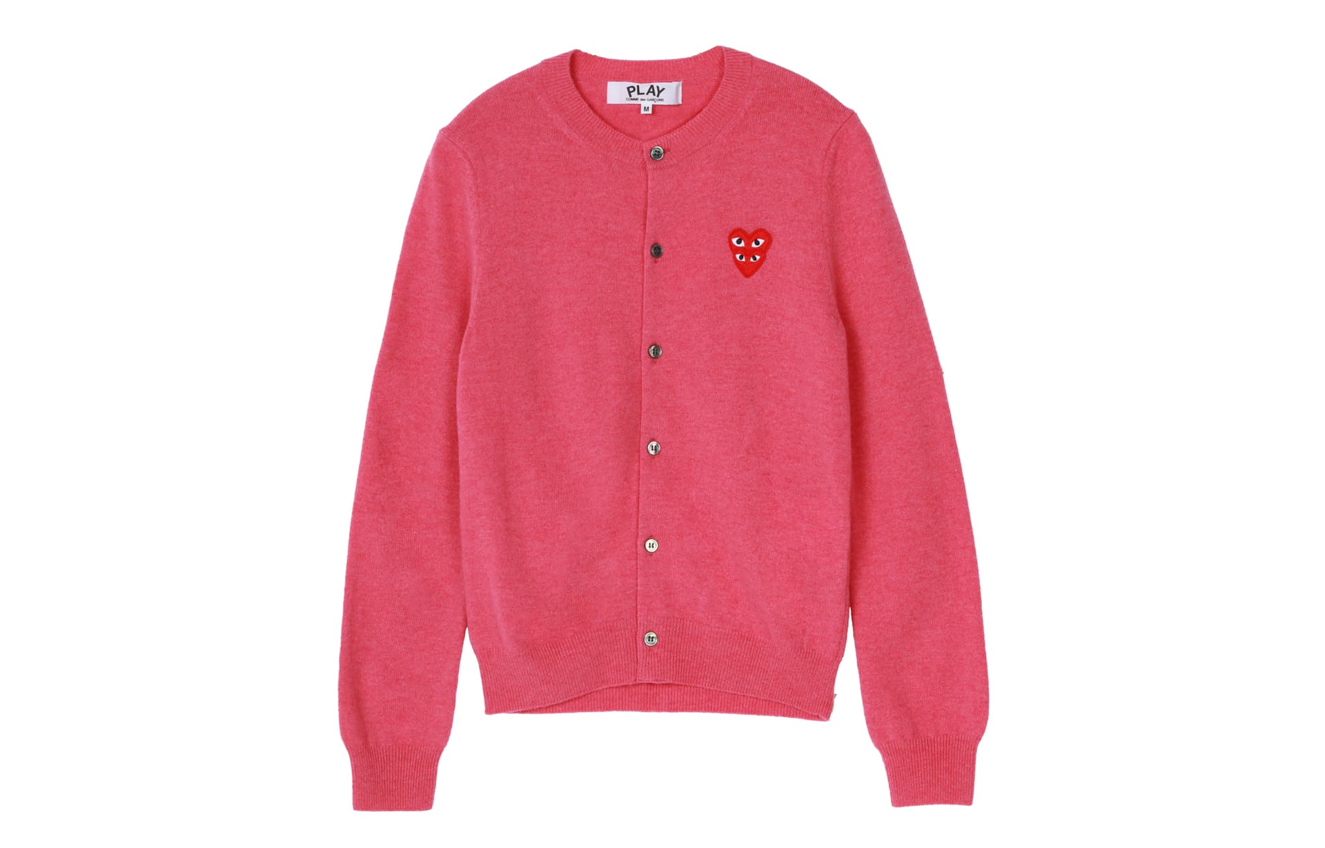 Кофта CDG Play Logo - изображение 1