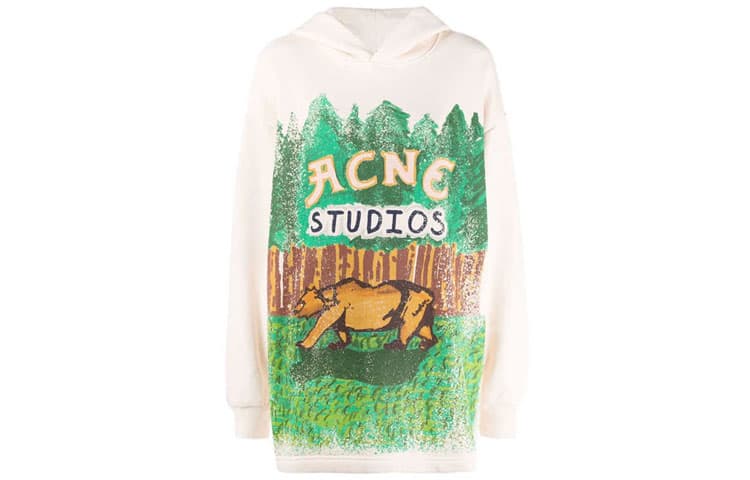 Худи Acne Studios FW21 - изображение 1