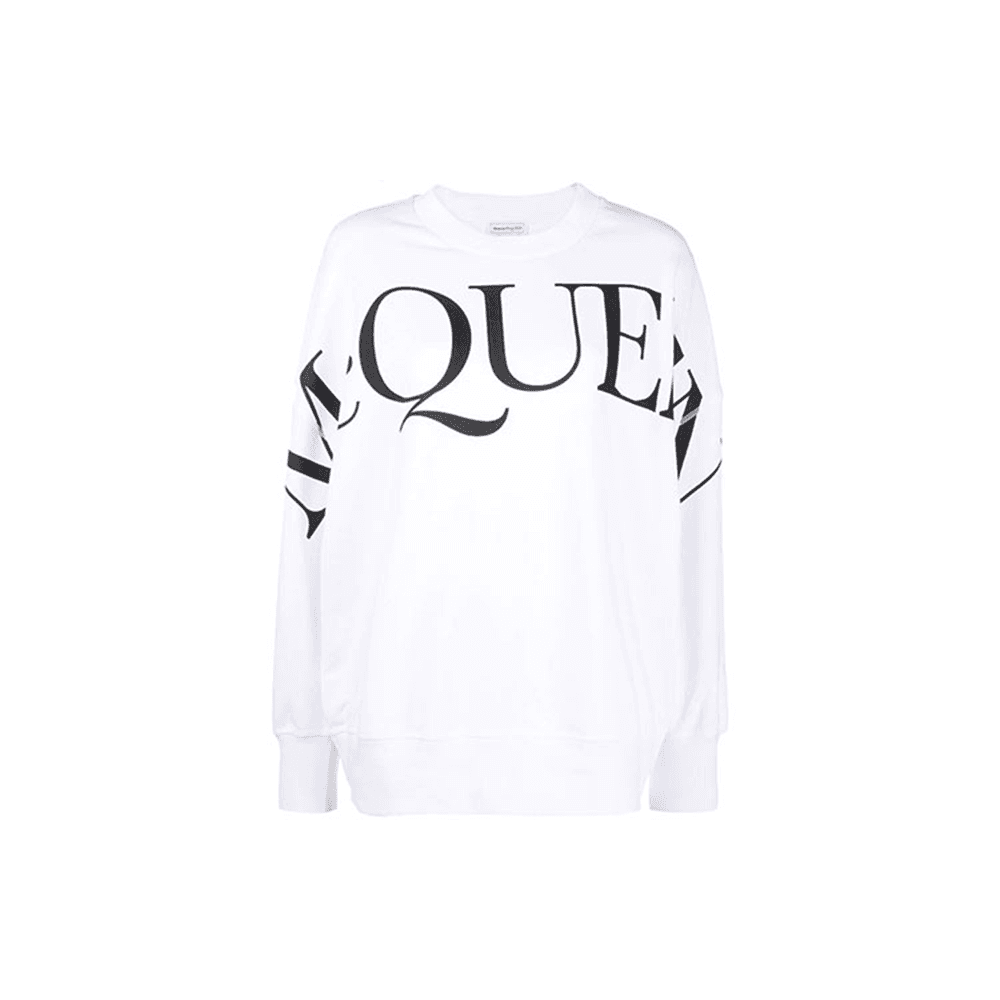 Худи Alexander McQueen SS22 Logo - изображение 1