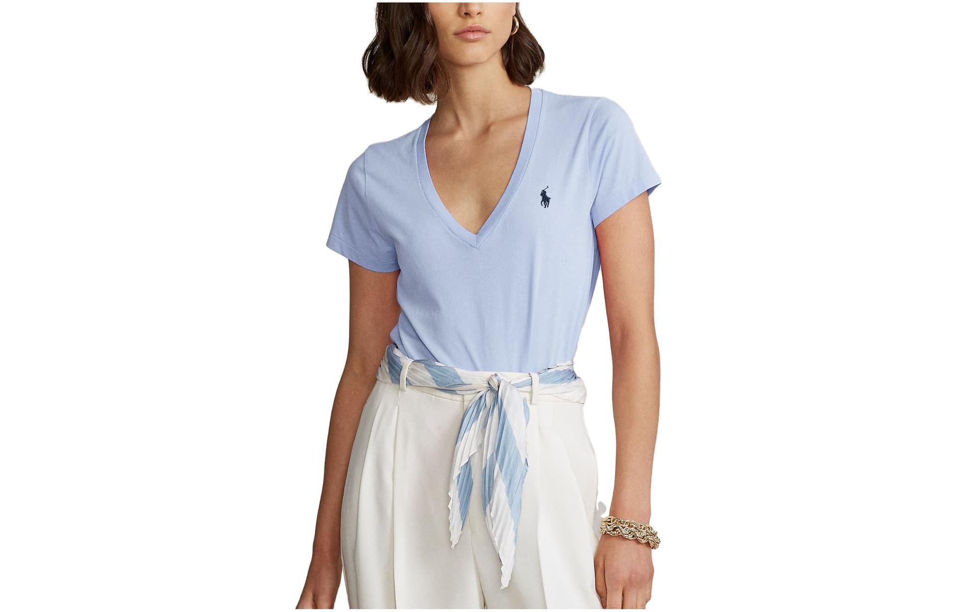 Футболка Polo Ralph Lauren SS23 LogoVT - изображение 1